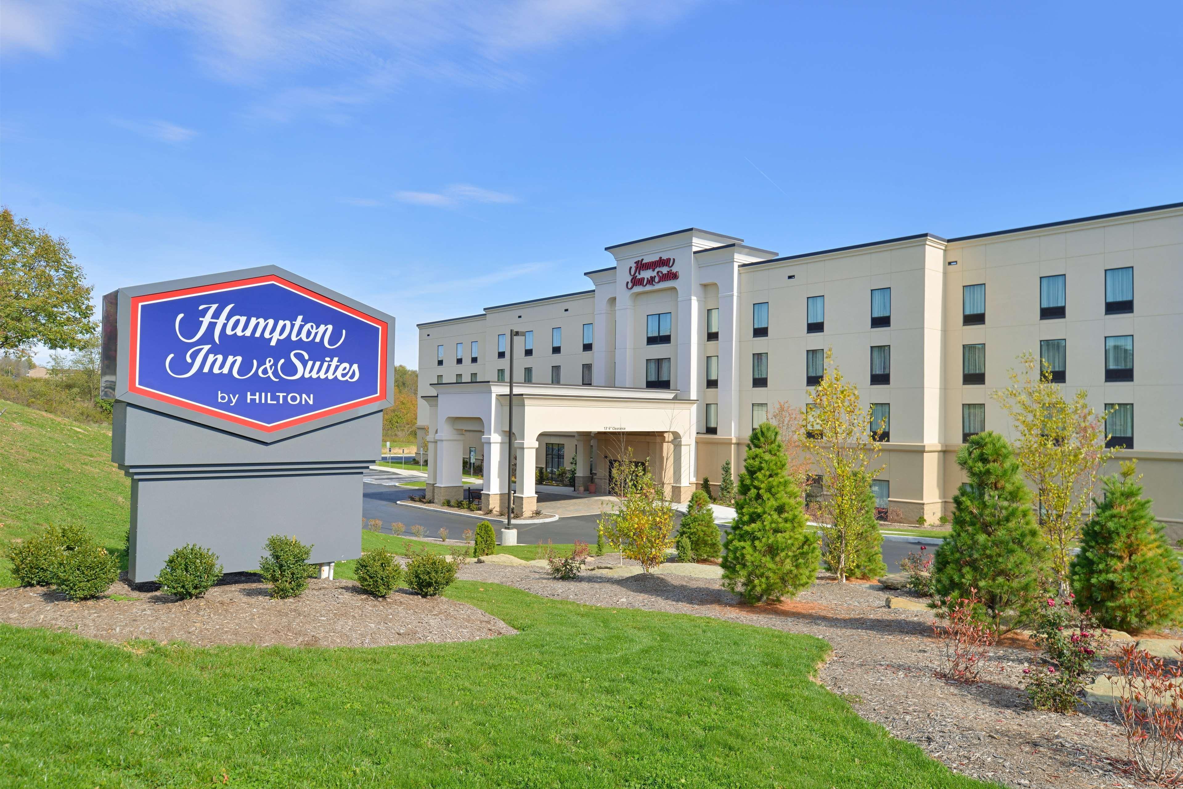 Hampton Inn & Suites California University-Pittsburgh Coal Center Extérieur photo
